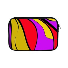 Colorful Lines Apple Ipad Mini Zipper Cases by Valentinaart