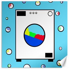 Washing Machine  Canvas 20  X 20   by Valentinaart