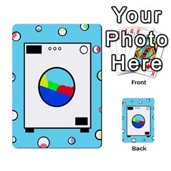 Washing Machine  Multi-purpose Cards (rectangle)  by Valentinaart