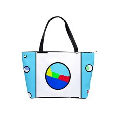 Washing Machine  Shoulder Handbags by Valentinaart