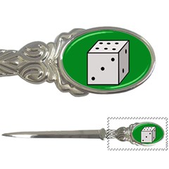 Dice  Letter Openers by Valentinaart