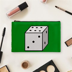 Dice  Cosmetic Bag (medium)  by Valentinaart