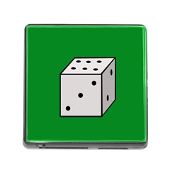 Dice  Memory Card Reader (square) by Valentinaart