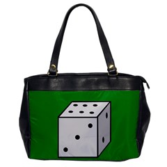 Dice  Office Handbags by Valentinaart