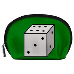 Dice  Accessory Pouches (large)  by Valentinaart