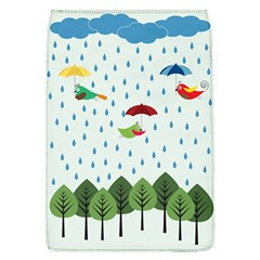 Birds In The Rain Flap Covers (l) 