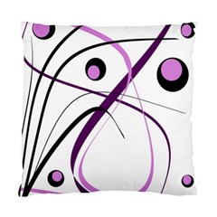 Pink Elegant Design Standard Cushion Case (two Sides) by Valentinaart