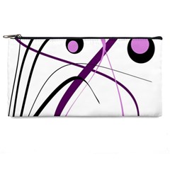 Pink Elegant Design Pencil Cases