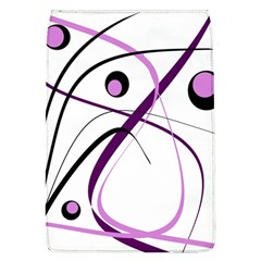 Pink Elegant Design Flap Covers (l)  by Valentinaart