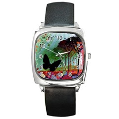 Imageedit 345 2043022904 Square Metal Watch by jpcool1979