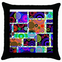 Pizap Com14616118485632 Throw Pillow Case (black)