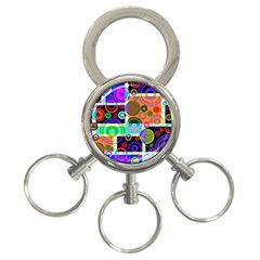 Pizap Com14616118485632 3-ring Key Chains by jpcool1979