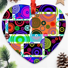 Pizap Com14616118485632 Heart Ornament (2 Sides)