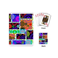 Pizap Com14616118485632 Playing Cards (mini) 