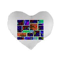 Pizap Com14616118485632 Standard 16  Premium Flano Heart Shape Cushions by jpcool1979