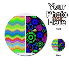 Pizap Com14604792917291 Multi-purpose Cards (round) 