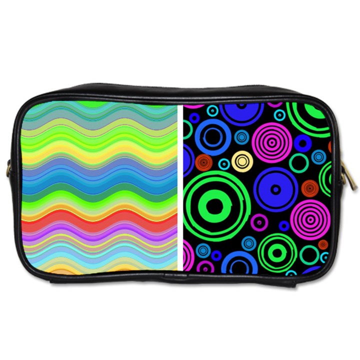 pizap.com14604792917291 Travel Toiletry Bag (One Side)