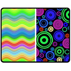 Pizap Com14604792917291 Fleece Blanket (medium) 