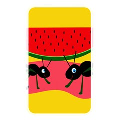 Ants And Watermelon  Memory Card Reader by Valentinaart