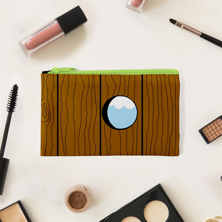 Over the fence  Cosmetic Bag (XS)