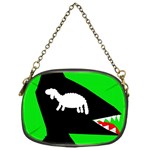 Wolf and sheep Chain Purses (One Side)  Front