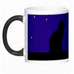 Cat on the roof  Morph Mugs Left