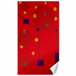 Red abstract sky Canvas 40  x 72   39.28 x69.23  Canvas - 1