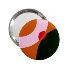 Decorative Abstraction  2 25  Handbag Mirrors