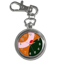 Decorative Abstraction  Key Chain Watches