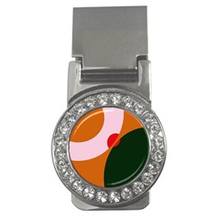 Decorative Abstraction  Money Clips (cz)  by Valentinaart