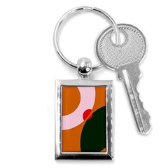 Decorative Abstraction  Key Chains (rectangle) 