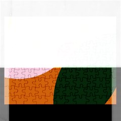 Decorative Abstraction  Rectangular Jigsaw Puzzl