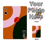 Decorative abstraction  Playing Cards 54 Designs  Front - Spade2