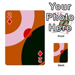 Decorative abstraction  Playing Cards 54 Designs  Front - Diamond2