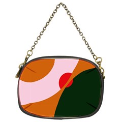 Decorative Abstraction  Chain Purses (two Sides) 