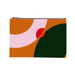 Decorative Abstraction  Cosmetic Bag (large) 