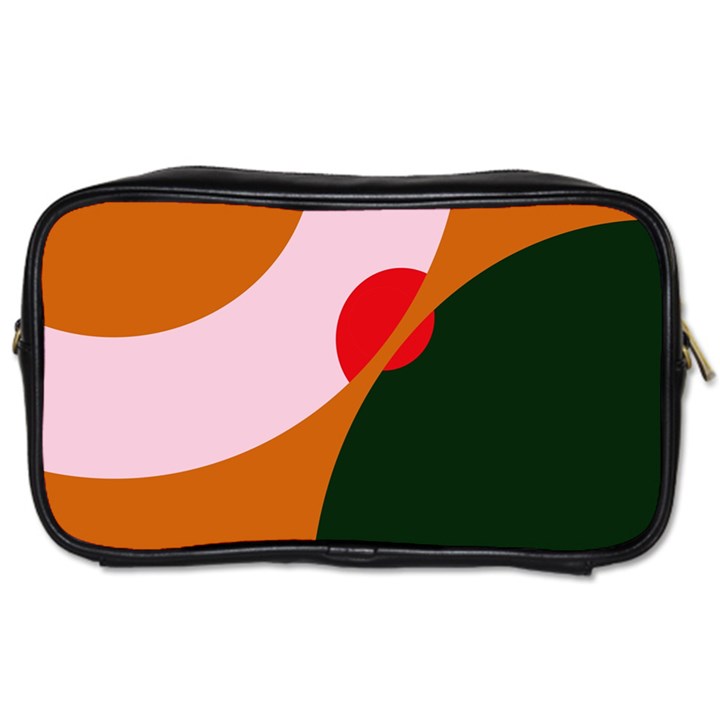 Decorative abstraction  Toiletries Bags