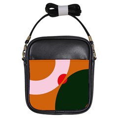 Decorative Abstraction  Girls Sling Bags by Valentinaart