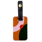 Decorative abstraction  Luggage Tags (One Side)  Front