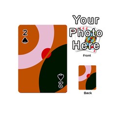 Decorative Abstraction  Playing Cards 54 (mini) 