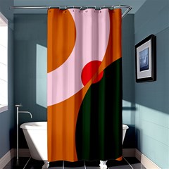 Decorative Abstraction  Shower Curtain 36  X 72  (stall)  by Valentinaart