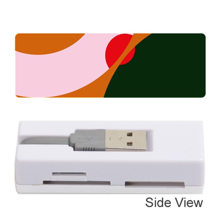 Decorative abstraction  Memory Card Reader (Stick) 