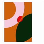 Decorative abstraction  Small Garden Flag (Two Sides) Front