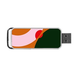 Decorative Abstraction  Portable Usb Flash (one Side)