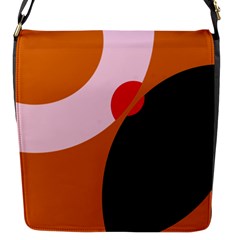 Decorative Abstraction  Flap Messenger Bag (s) by Valentinaart