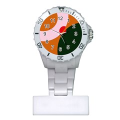 Decorative Abstraction  Plastic Nurses Watch