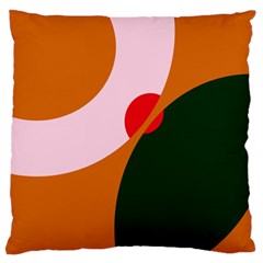 Decorative Abstraction  Standard Flano Cushion Case (one Side) by Valentinaart