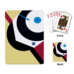 Digital Abstraction Playing Card