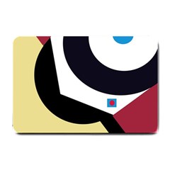 Digital Abstraction Small Doormat  by Valentinaart