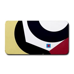 Digital Abstraction Medium Bar Mats